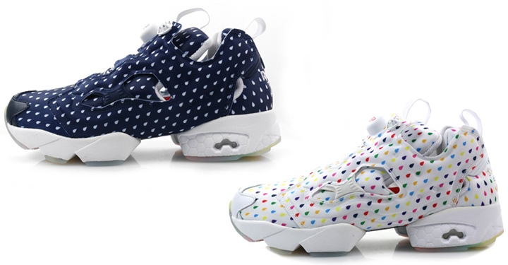 10/31発売！雨粒が滴った様なパターン！リーボック インスタ ポンプ フューリー レインボー (REEBOK INSTA PUMP FURY FAKE INDIGO RAINBOW/WHITE RAINBOW) [V68675,8]