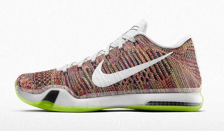 10/23から！人気のマルチカラー NIKE iD KOBE Ｘ ELITE “Multicolor”がカスタマイズ開始！(ナイキ コービー 10 エリート)