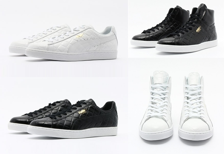 10/20発売！PUMA STATES MIJ LOW/MID BLACK/WHITE (プーマ ステイツ MIJ ロー/ミッド ブラック/ホワイト) [359011,2]