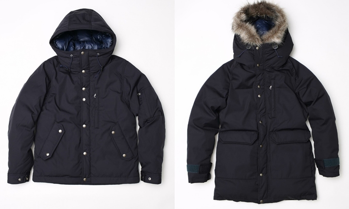 green label relaxing別注！ × THE NORTH FACE PURPLE LABEL「マウンテンショートダウンパーカ」と「ロングダウンコート」が発売！ (グリーンレーベルリラクシング ザ ノースフェイス パープル レーベル TNFP×GLR65/35)