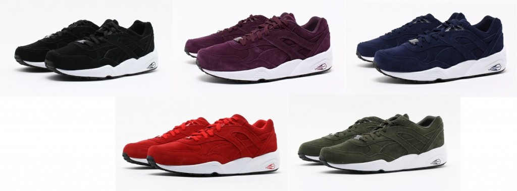 10/20！2015 冬モデルのプーマ R698 オールオーバー スエードが発売！(PUMA R698 ALLOVER SUEDE 2015 WINTER) [359392]