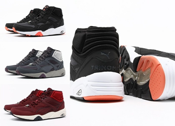 10/20発売！2015 冬モデルのプーマ R698 ウィンター (PUMA R698 WINTER 2015) [359131]