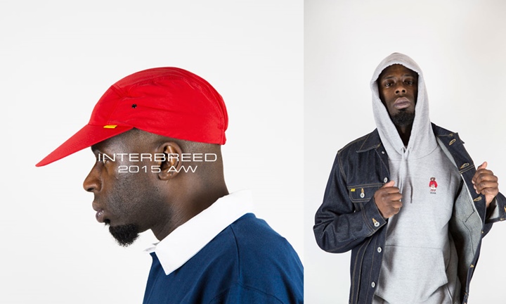 インターブリード 2015 秋冬モデル ルックブックが公開！ (INTERBREED 2015 AUTUMN/WINTER LOOKBOOK)