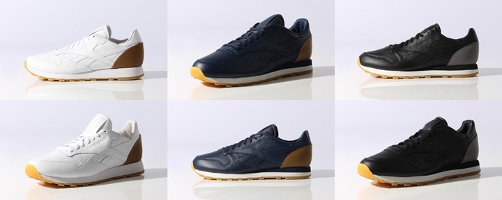 近日発売！BORN x RAISED × REEBOK クラシックレザー 3カラー！ (BXR REEBOK CLASSIC LEATHER) [V66670,1,2]