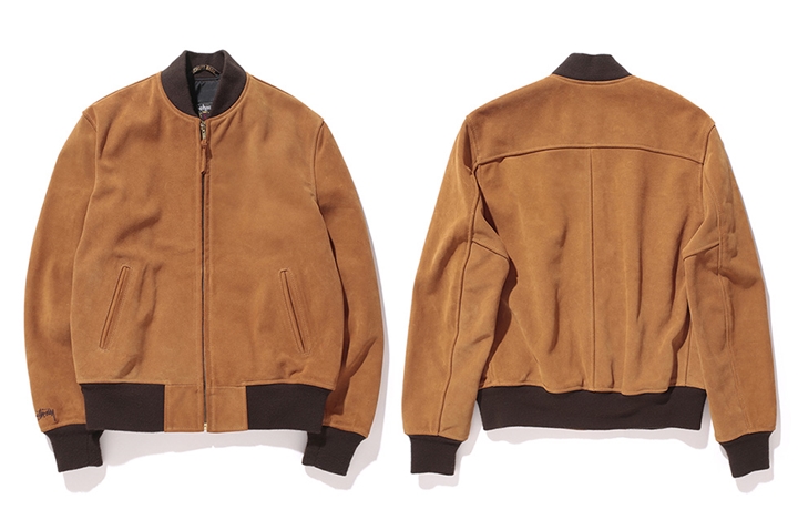 10/23発売！STUSSY × Schott NYC 「Suede Jacket」 (ステューシー