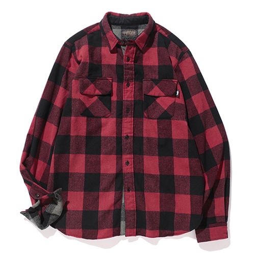 10/23発売！STUSSY × PENDLETON 「Rob Roy Plaid Shirt」 (ステューシー ペンドルトン)