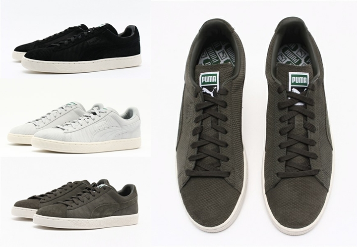 2015 冬モデルのプーマ スウェード クラシック + モッド ヘリテージ (PUMA SUEDE CLASSIC + MOD HERITAGE WINTER 2015) [359099]