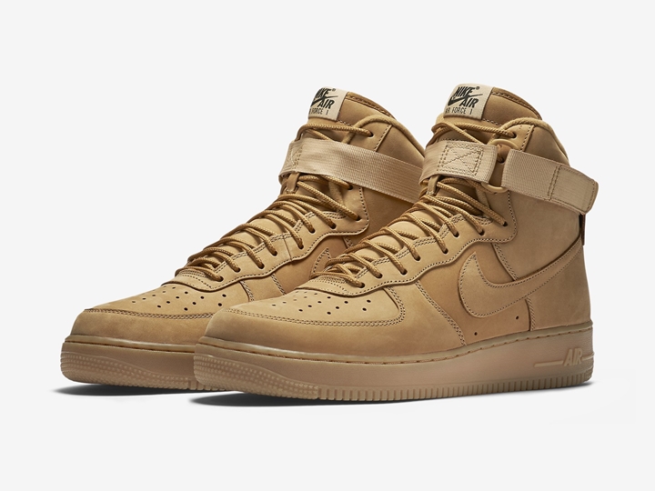 【プレゼント1名】NIKE AIR FORCE 1 HIGH ’07 LV8 WHEAT PACK 2015 [806403-200] [US9.5,27.5cm]を1名に！