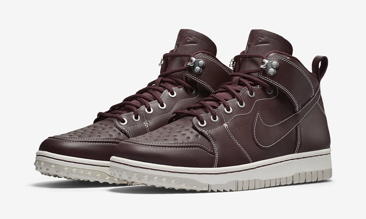 海外展開！ナイキ ダンク コンフォート マホガニー 2015年 ホリデーモデル (NIKE DUNK CMFT WB Mahogany 2015 HOLIDAY) [805995-200]