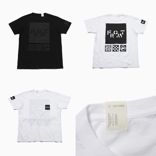 FRAGMENT × N.HOOLYWOODとのコットンTEEがthe POOL aoyamaで発売！ (フラグメント エヌハリウッド プール青山)