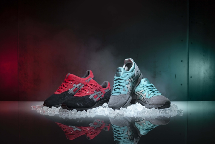 アシックス タイガー ゲルライト 3 & 5 "クリスマスパック" (ASICS Tiger GEL-LYTE III & V "Christmas Pack") [H60QK.9023][H60RK.1189]