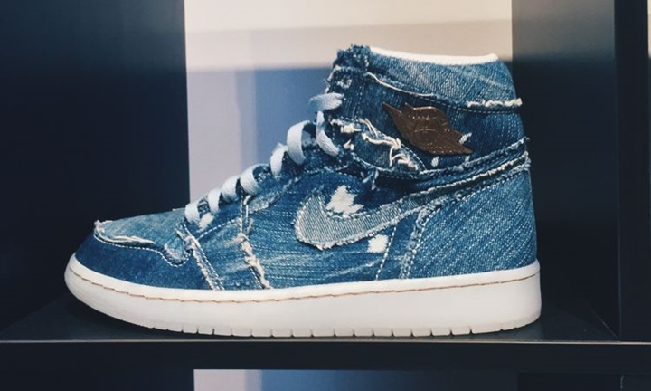 【速報】ナイキ エア ジョーダン 1 ピナクル ウォッシュ デニム (NIKE AIR JORDAN 1 PINNACLE "Washed Denim")