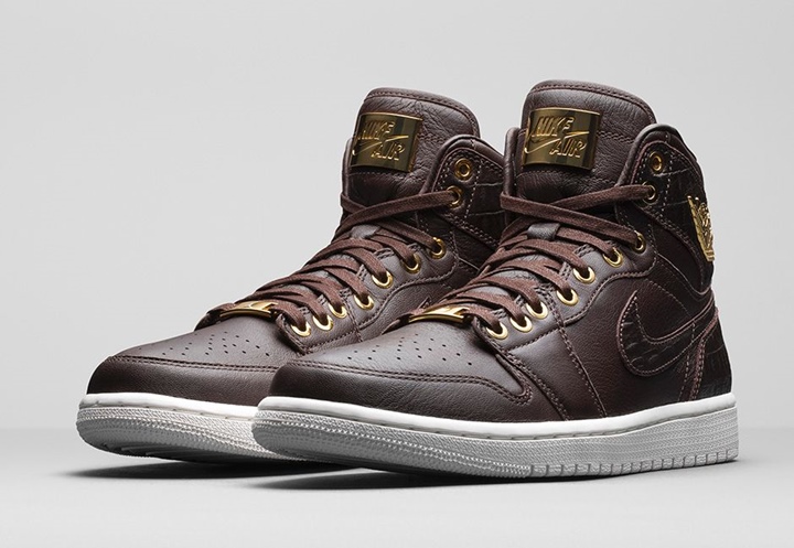 AIR JORDAN1 PINNACLE BAROQUE BROWN