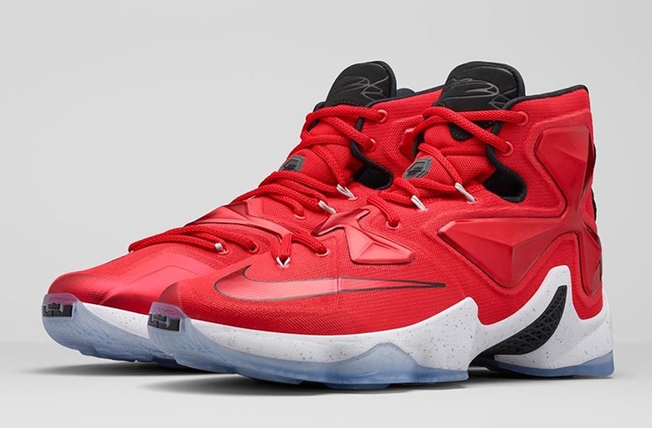 10/31発売予定！ナイキ レブロン 13 "オン コート" (NIKE LEBRON XIII "ON COURT") [807219-610]