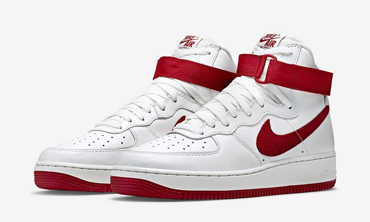 【ゲリラ発売】ナイキ エア フォース 1 ハイ レトロ (NIKE AIR FORCE 1 HIGH RETRO QS) [743546-100]