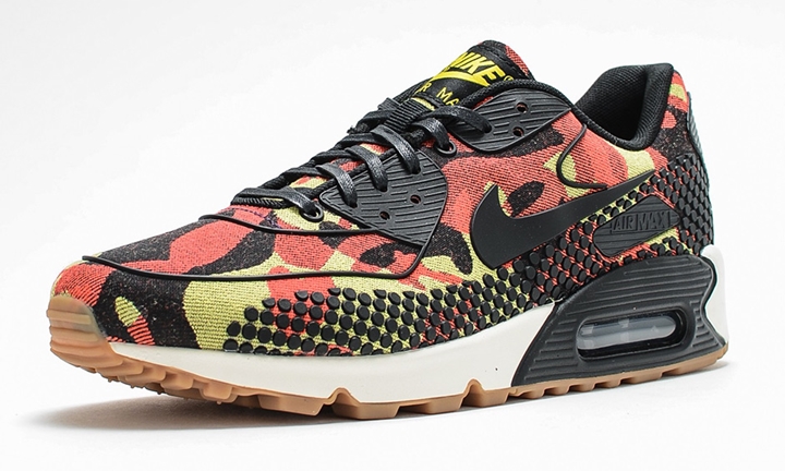 海外展開！ナイキ ウィメンズ エア マックス 90 ジャカード プレミアム (NIKE WMNS AIR MAX 90 JACQUARD PREMIUM) [807298-700]