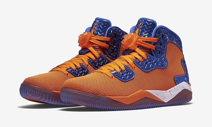 10/28発売予定！ナイキ エア ジョーダン スパイク 40 “ニューヨーク キックス” (NIKE AIR JORDAN SPIKE 40 “NY Knicks”) [807541-801]