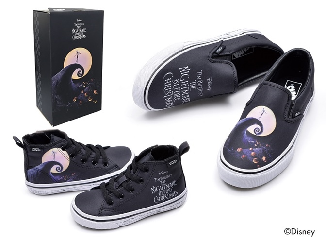 10/31発売！VANS × Disney The Nightmare Before Christmas (バンズ ディズニー ナイトメア・ビフォア・クリスマス)