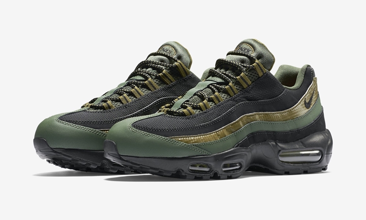 海外展開！ナイキ エア マックス 95 エッセンシャル カーボングリーン 2015年 ホリデーモデル (NIKE AIR MAX 95 ESSENTIAL “Carbon Green” 2015 HOLIDAY) [749766-300]