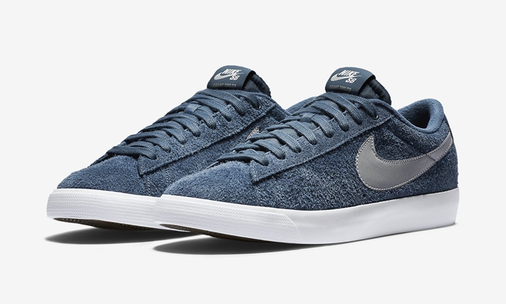 2015年 ホリデーモデル！ナイキ ブレイザー ロー GT SB (NIKE SB BLAZER LOW GT 2015 HOLIDAY) [704939-406]