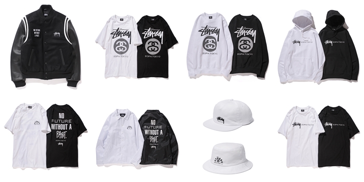 STÜSSY x SOPHNET. for SOPH.TOKYO 16th ANNIVERSARYアイテムがラインナップ！ (ステュシー ソフネット 16周年)