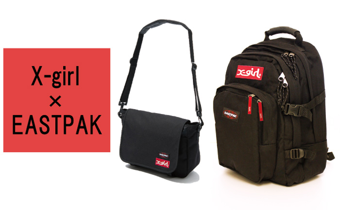 X－girl × EASTPAK コラボリュック