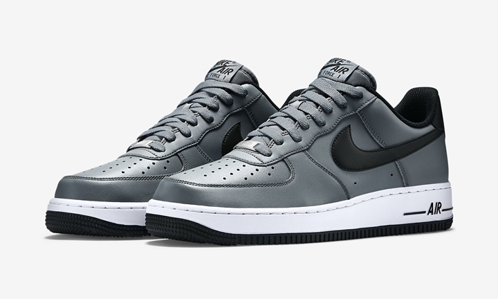 海外展開！ナイキ エア フォース 1 ロー クールグレー (NIKE AIR FORCE 1 LOW “Cool Grey”) [488298-086]