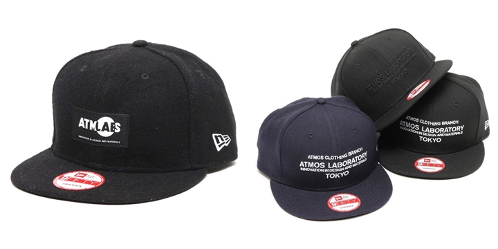 ATMOSLAB × NEW ERAコラボ、「9FIFTY Snap Back」が2モデル発売！10/31から！(アトモスラボ ニューエラ)