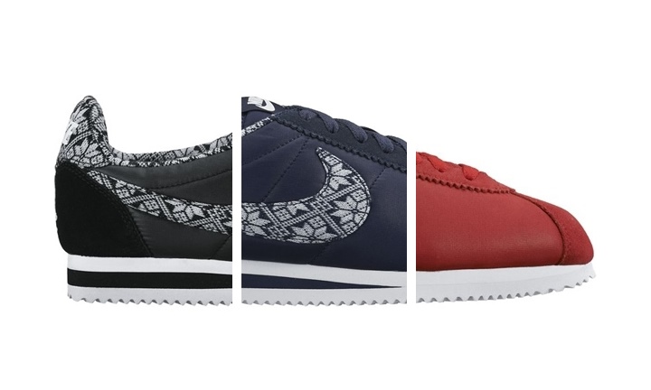 ABC-MART限定！ナイキ クラシック コルテッツ ウィンター 2015年 ホリデーモデル 3カラーが発売！ (NIKE CLASSIC CORTEZ WINTER 2015 HOLIDAY) [807482-001,441,661]