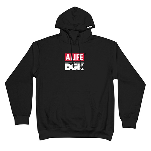 DGK × ALIFE RUN IT HOODED FLEECEが発売！ (ディージーケー エーライフ ラン イット フーデット フリース)