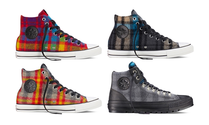 海外展開！ウールリッチ × コンバース チャックテイラー オールスター (WOOLRICH CONVERSE CHUCK TAYLOR ALL STAR)