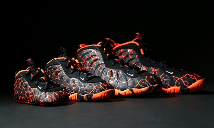 11/7発売予定！ナイキ グレードスクール エア フォームポジット ワン "マグマ" (NIKE GS AIR FOAMPOSITE ONE "Magma") [644791-010]