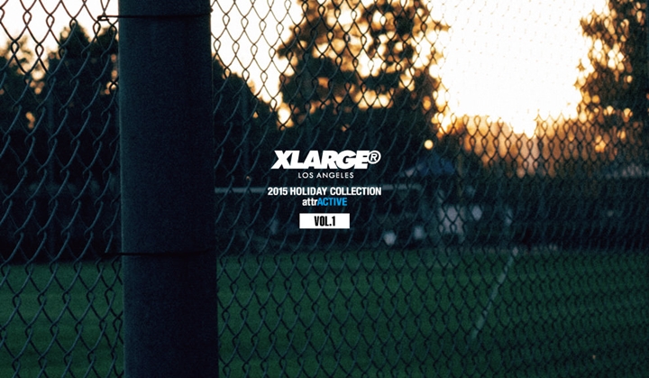 X-large 2015 HOLIDAY COLLECTION 11月発売予定アイテムの予約受付開始！(エクストララージ 2015年 ホリデーモデル)