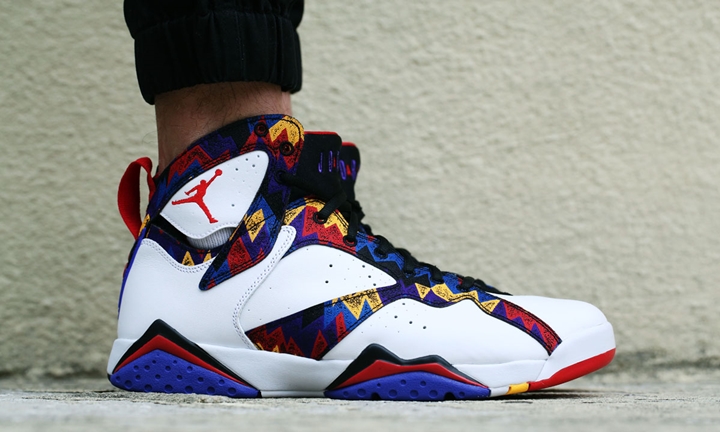 11/14発売予定！ナイキエアジョーダン 7 "ナッシング バット ネット" (NIKE AIR JORDAN 7 "Nothing But Net") [304775-142]