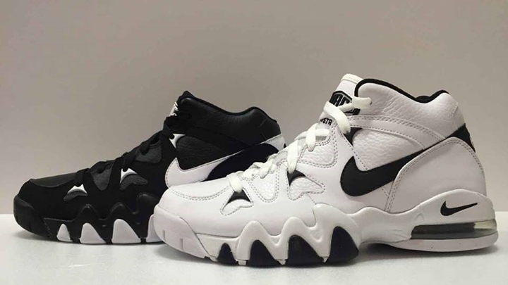 海外展開！ナイキ エア 2 ストロング ミッド ブラック/ホワイト (NIKE AIR 2 STRONG MID WHITE/BLACK) [805892-001,100]