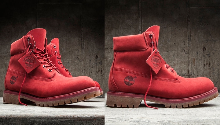 【人気】Timberland アイコン シックスインチ プレミアムブーツ レッド 2015年 秋冬モデルが公式オンライン完売！(ティンバーランド ICON 6INCH PREMIUM BOOTS 2015 FALL WINTER)