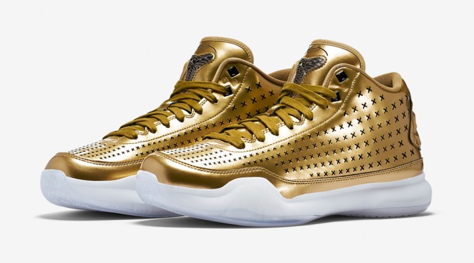 11/6発売予定！ナイキ コービー 10 EXT ミッド "リキッドゴールド" (NIKE KOBE X MID "Liquid Gold") [802366-700]