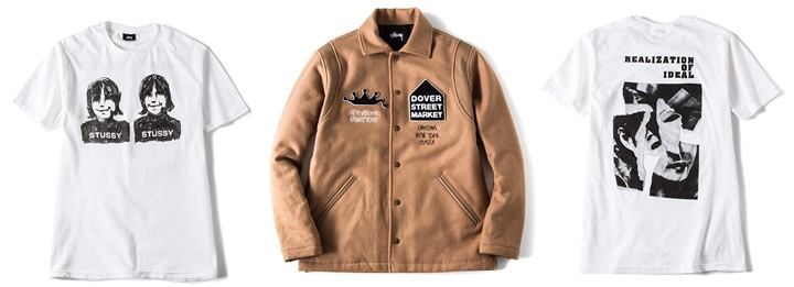 ショップ11/6、ネット11/7発売！DSM × STÜSSY 35周年記念3ワールドツアーのファイナルコレクション！(ステューシー ドーバーストリートマーケット)