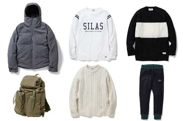 サイラス 2015年 ホリデーコレクションがスタート！ (SILAS 2015 HOLIDAY COLLECTION)