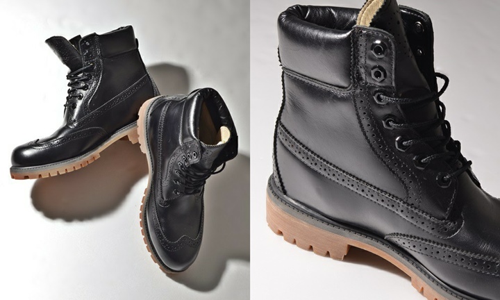 11/6発売！SHIPS JET BLUE × Timberland 6inch Waterproof Brogue Boot (シップス ジェット ブルー ティンバーランド 6インチ ウォータープルーフ ブローグ ブーツ 2015)