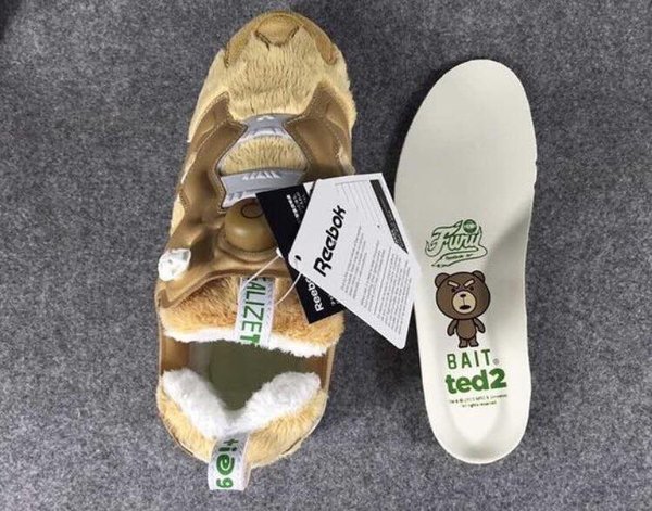 11/14発売！BAIT × ted × REEBOK CLASSIC INSTA PUMP FURY (バイト テッド リーボック クラシック インスタ ポンプ フューリー)