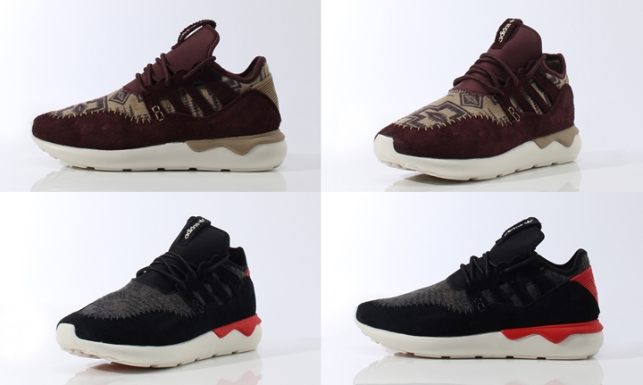 フェルト地のネイティブ柄！アディダス オリジナルス チュブラーモックランナー (adidas Originals TUBULAR MOC RUNNER) [B24692,3]