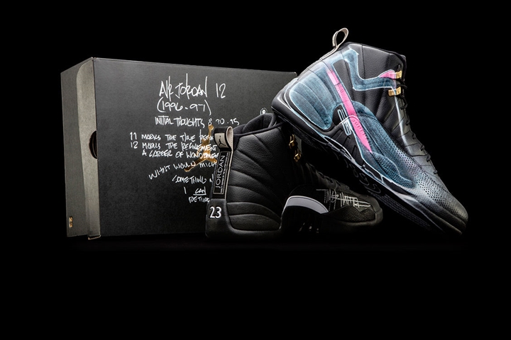 11/12まで！NIKE DONATES A DOZEN EXCLUSIVELY DESIGNED AIR JORDAN XII US13 OHSU Doernbecher