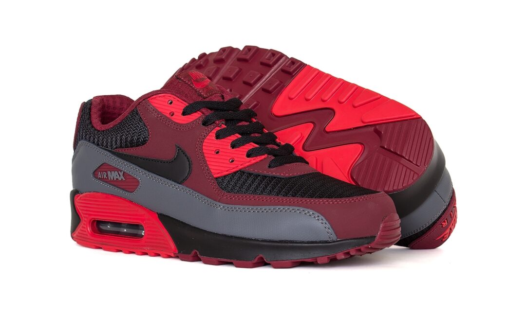 海外展開！ナイキ エア マックス 90 エッセンシャル チームレッド (NIKE AIR MAX 90 ESSENTIAL Team Red) [537384-603]