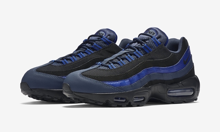 ナイキ エア マックス 95 エッセンシャル スクワドロンブルー (NIKE AIR MAX 95 ESSENTIAL Squadron Blue) [749766-402]