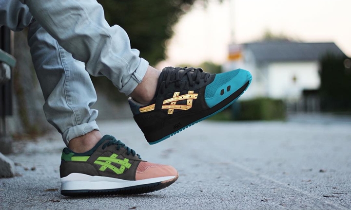 RONNIE FIEG × ASICS Tiger GEL-LYTE III "WHAT THE FIEG" (ロニー・フィーグ アシックス タイガー ゲルライト3)