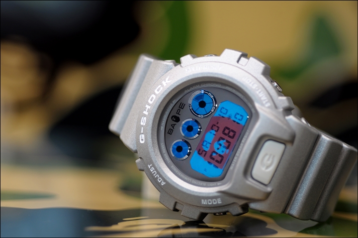 【再発売】A BATHING APE × G-SHOCK「REFLECTIVE」が11/14から再入荷！ (エイプ Gショック ジーショック)