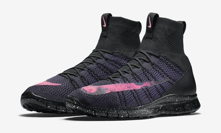 11/14発売予定！ナイキ フリー マーキュリアル スーパーフライ (NIKE FREE MERCURIAL SUPERFLY) [805554-002]