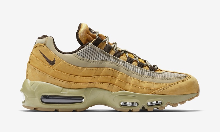 NIKE US発売！ナイキ スポーツウェア ウィート パック 2015 AIR MAX 95 (NIKE SPORTSWEAR WHEAT PACK 2015) [538416-700]