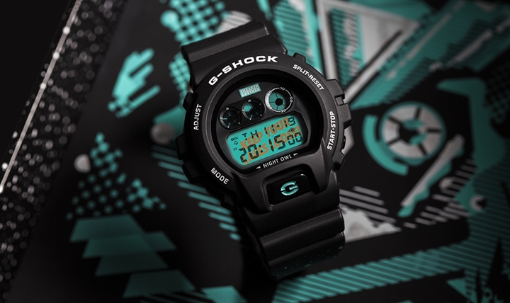 海外11/20発売！SNEAKER FREAKER x G-SHOCK “NIGHTOWL” (スニーカー フリーカー ジーショック Gショック “ナイトオウル”)